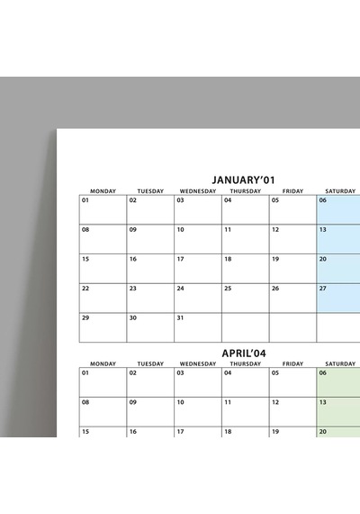 2026 Yıllık Planlayıcı Duvar Takvimi, 2026 Planlayıcı Takvim, 2026 Year Planner