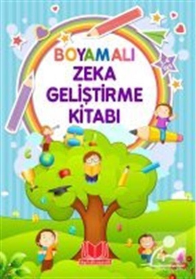 Boyamalı Zeka Geliştirme Kitabı / Yasemin Önder