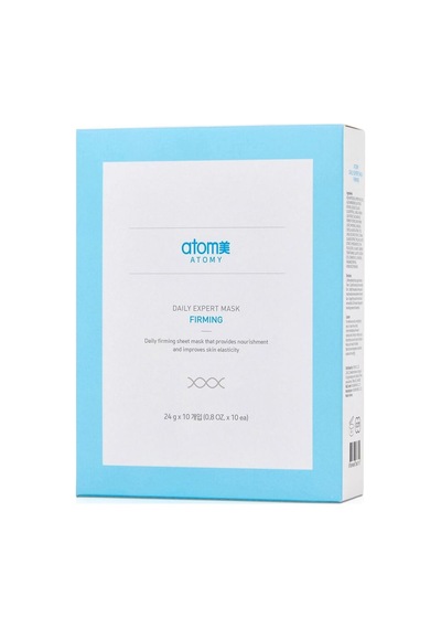 Daily Expert Mask Sıkılaştırıcı & Besleyici Kağıt Yüz Maskesi 10 Adet