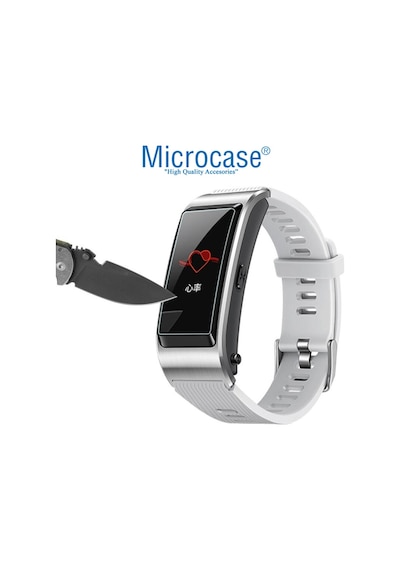Microcase Huawei Band A2 Watch Nano Esnek Ekran Koruma Filmi