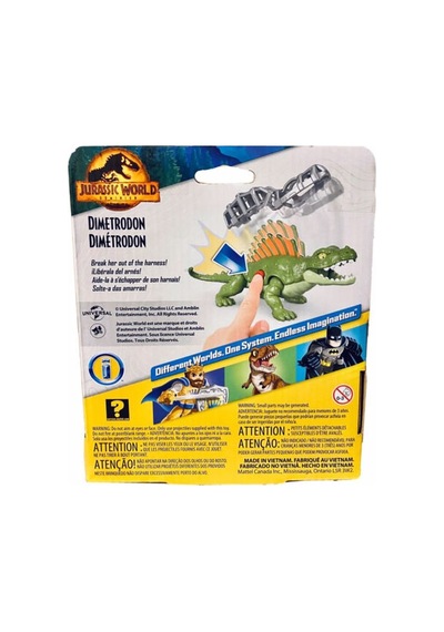 Imaginext Jurassic World Figürler Dımetradon Gvv96