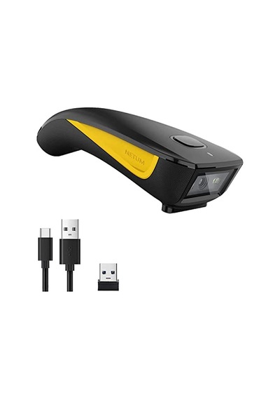 Hw0002 Kablosuz Barkod Okuyucu 1d 2d Qr Kod Tarayıcı Bluetooth 2.4g Usb 3 Ü 1 Arada Titreşim Uyarılı Şarj Göster