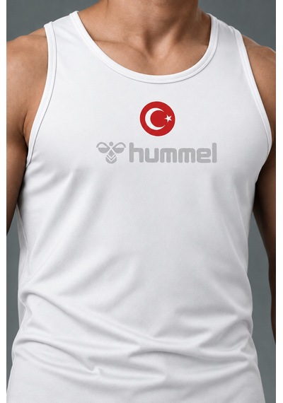 Hummel Dream Milli Takım Antrenman Atlet Beyaz