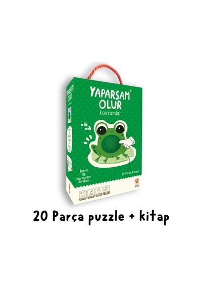 Benim İlk Kavramlar Kitabım - Yaparsam Olur - Rxlu-641470