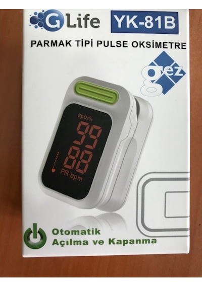 Parmak Ucu Pulse Oksimetre