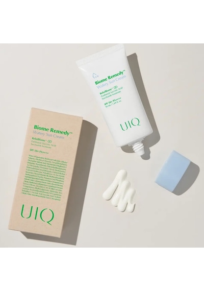 Uıq Biome Remedy Watery Sun Cream Spf50+ Pa++++ Probiyotik İçeren Nemlendirici Güneş Kremi Uıq Biome Remedy Watery Sun Cream Spf50+ Pa++++ Probiyotik İçeren Nemlendirici Güneş Kremi