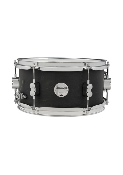 Pdp Drums Concept 6x12" Black Wax Akçaağaç Trampet