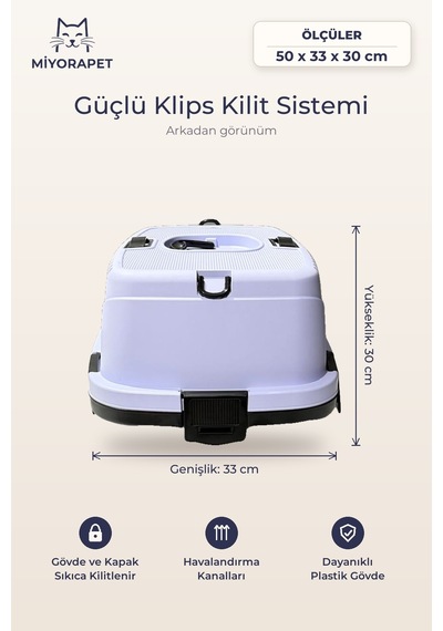 Evcil Hayvan Taşıma Sepeti