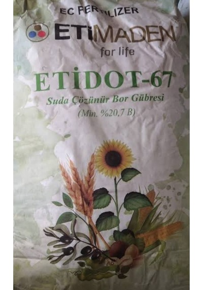 Etidot-67 Borlu Gübre 20 Kg