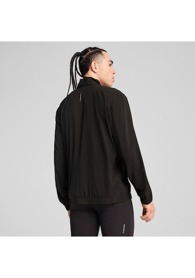 Puma Velocıty Erkek Dokuma Koşu Ceketi 526607 01 Siyah