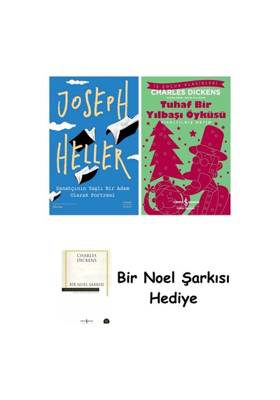 Sanatçının Yaşlı Bir Adam Olarak Portresi + Tuhaf Bir Yılbaşı Öyküsü + Bir Noel Şarkısı