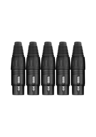 3 Pin Xlr Kaliteli Dişi Jack