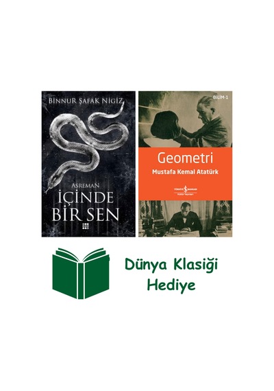 İçinde Bir Sen 2 - Asreman + Geometri + Dünya Klasiği Hediye