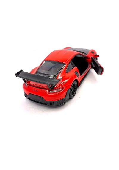 Kinsmart Porsche 911 Gt2 Rs 1 32 Çek Bırak Metal Araba kırmızı