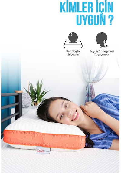 Viscofoam Ergofoam Galaxy Motion Ortopedik Yastık Sert Visco Yastık Firm 3.0