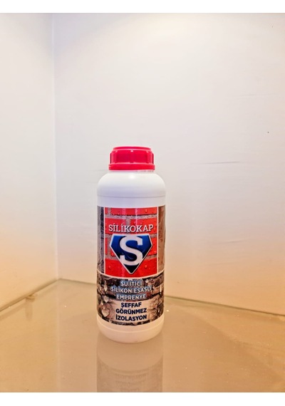Silikokap Şeffaf Su İzolasyonu 1 Lt