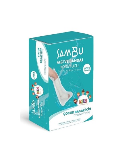 Alçı Ve Bandaj Koruyucu - Çocuk Bacak