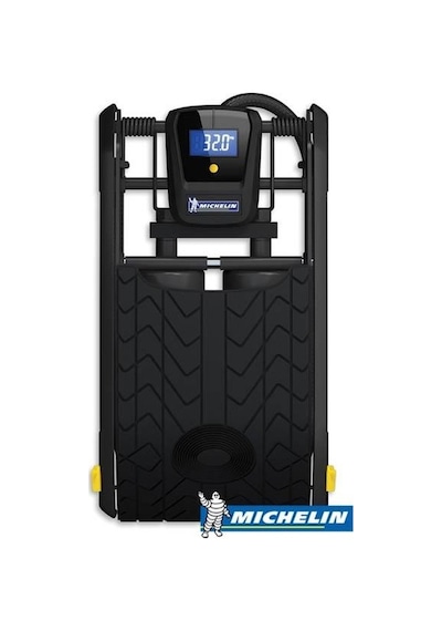 Michelin Mc12209 Dijital Basınç Göstergeli Çift Pistonlu Ayak  Pom
