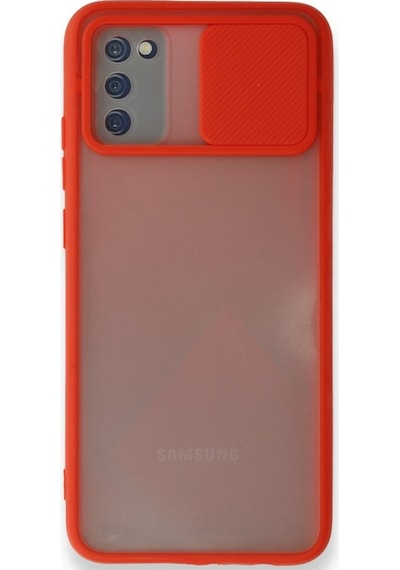 Samsung Uyumlu Galaxy A02S Kilif Palm Kamera Koruma Kapakli Silikon 488498309