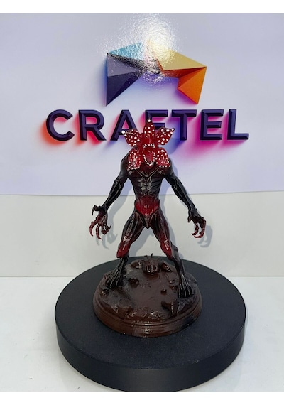 Stranger Things Demogorgon Figür Karakter Biblo Heykelcik 15 Cm Koleksiyonluk