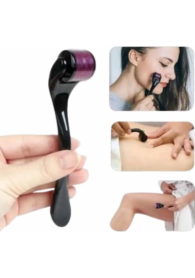 Titanyum Uçlu Derma Roller 540 İğneli 1 Mm Gözenek Azaltıcı Akne İzlerine Uygun - Lisinya 60029956