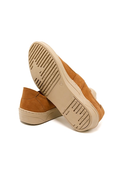 Sneaker Günlük Kadın Mar-25y-238-1031 John May Taba Nubuk Taba