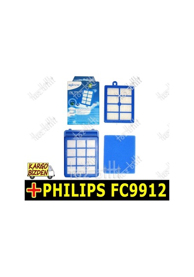 Philips Uyumlu Fc 9912 Marathon Ultimate Hepa Filtre Seti (333945090)