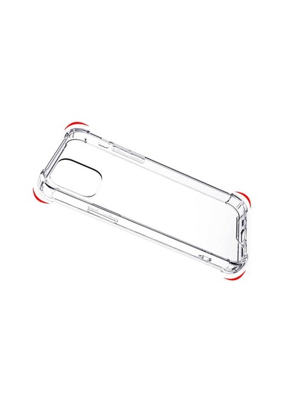 Apple Uyumlu iPhone 14 Plus Uyumlu Zore Nitro Anti Shock Silikon-renksiz -