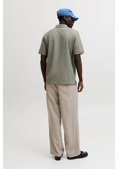 Jack & Jones Erkek Polo Yaka T Shirt 12279177 Açık Yeşil