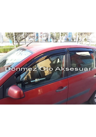 Ford Fiesta Mügen Cam Rüzgarlığı 2002-2008 Arası 4 Lü Ithal N11.35293