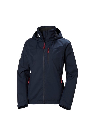 Helly Hansen - Kadın Crew Kapüşonlu Ceket 2.0 Lacivert