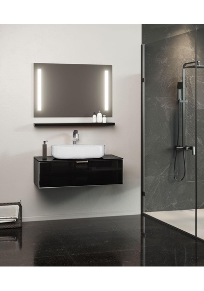 Orka Yalıköy 90 Banyo Dolap Takımı Beyaz Lavabo Parlak Beyaz 5000861 Diğer