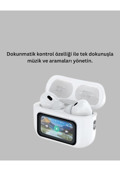 Akıllı Sensörlü Su Geçirmez Bluetooth Kulaklık Güçlü Batarya Ve Bass - Lisinya