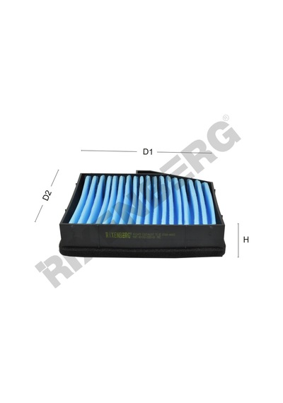 Hyundaı Starex 1997- 2004 Polen Filtre Rxc6405 97406-4a900 Cu19002 La453 E4923lı