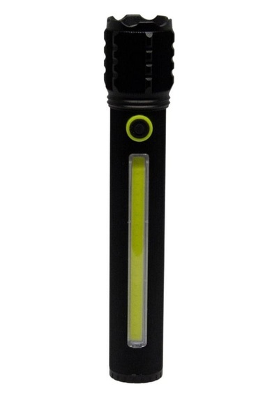 Gold Silver Gs 405 10w Çelik Kasa Zoom Özellikli Usb Şarjlı El Feneri Siyah Gold Silver Gs 405 10w Çelik Kasa Zoom Özellikli Usb Şarjlı El Feneri Siyah