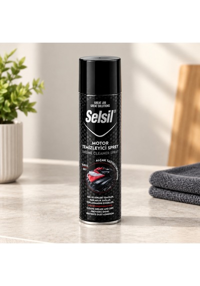 Motor Temizleme Spreyi 500 Ml Aklby-bsva58