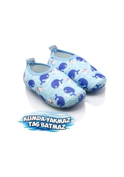 Twigy Balina Çocuk Deniz Ayakkabı Mavi 20/25 WPP0921 Mavi