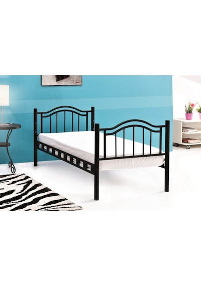 Mobilyabazari Beray Tek Kişilik Ferforje Metal Ranza 90 x 190 CM