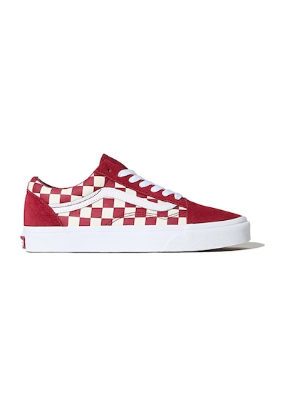 Vans Old Skool Unisex Günlük Ayakkabı Vn000db3y521 Kırmızı Kırmızı