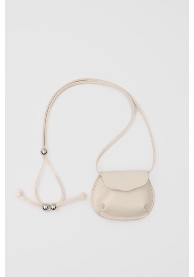 Shule Bags Lyra Mini Çanta Cüzdan Krem