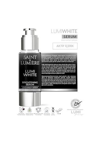 Tr Lumıwhıte Leke Karşıtı, Cilt Tonu Eşitleyici Ve Aydınlatıcı Serum 30ml - Akne, Hamilelik Ve Güneş 2 Paketi