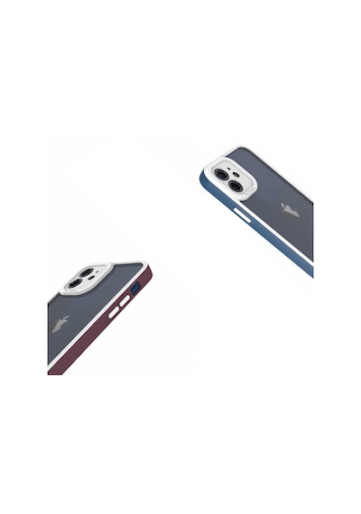 Apple Uyumlu iPhone 12 Kilif Zore Mima Kapak 534881026