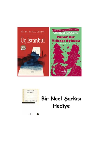 Üç İstanbul Midi Boy + Tuhaf Bir Yılbaşı Öyküsü + Bir Noel Şarkısı