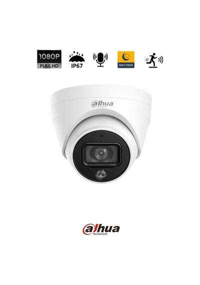 Ipc-hdw1230v-sa-0280b 2mp Full Hd Dome Sesli Ip Kamera