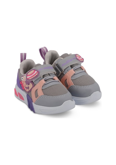 Mille PAOLINO IN Mille PANAMA IN Çocuk  Açık Gri / Mor Sneaker