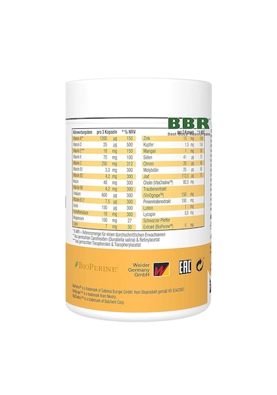 Weider Multivitamin Complete - 90 Caps