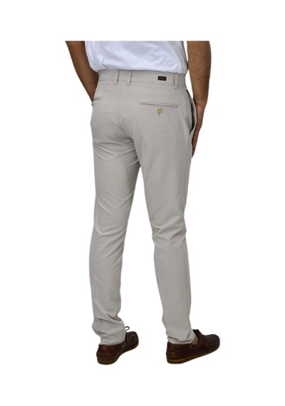 Notra Erkek Silim Fit Kumaş Pantolon Gomes 199 Bgl-st04488 Taş