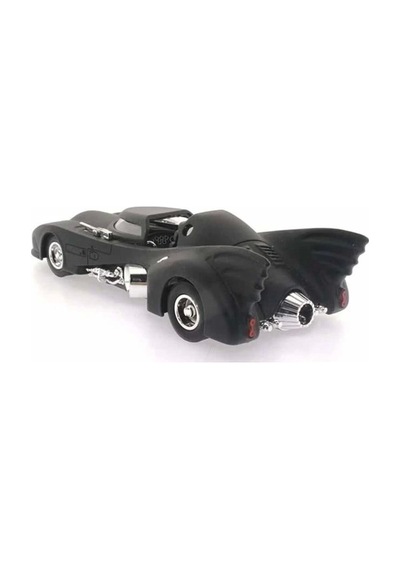Çek Bırak Die Cast Metal Yarasa Araba Çok Renkli