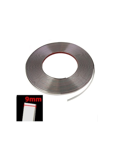 Trend Garaj Krom Nikelaj Şerit 9 Mm 5 Metre