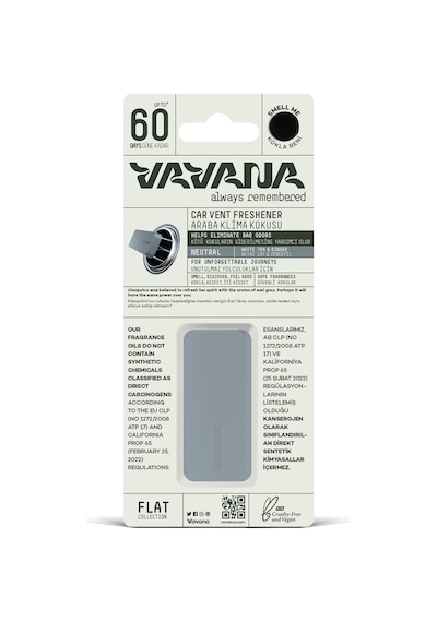Vavana Araba Klima Kokusu, Flat Oto Kokusu - Neutral